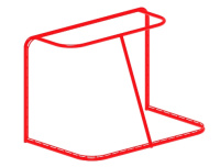 Хоккейные ворота + СО 2.60.01-02 Ворота хоккейные (с креплением сетки)
