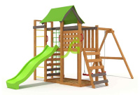 Детские уличные комплексы + Детская площадка IgraGrad W5s