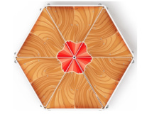 Теневые навесы, беседки + Домик Карандаши - МФ 10.26.01-01