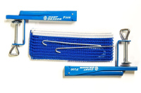 Сетки для настольного тенниса + Сетки Dragon Classic (нейлон, регулируемое натяжение, крепление - фиксатор)