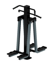 Уличные тренажеры + Хипс двойной СТ 031-11.П