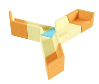 Офисные диваны + Мягкая мебель ОРИГАМИ