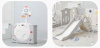 Игровое домашнее оборудование + Манеж UNIX Kids SUPREME Space 160x160 Grey