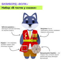 Бизиборды + Набор бизибордов "В гостях у сказки"