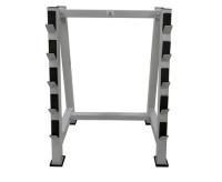 Стойки для хранения + Стойка для хранения 5 грифов DFC Powergym RA769G серый