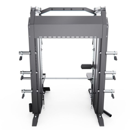 Мультистанции + Мультистанция, машина Смита STEELVER SV9201