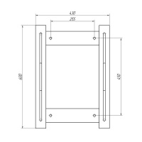 Платформы и кронштейны + Профессиональная регулируемая платформа SBPS5