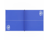 Теннисные столы для помещений + Теннисный стол DFC ATHELETIC , размер по стандарту ITTF 274 x 152 см сетка в комлпекте