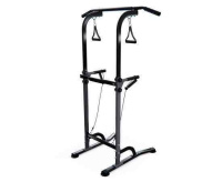 Силовые рамы + Турник-брусья DFC G007G (серый)