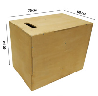 Функциональный тренинг + Плиобокс 75*60*50 BRONZE GYM PARTNER FL-13