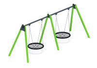 Детские качели + Качели-гнездо М2 ИО 12.М.05.05.01