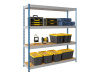 Металлические стеллажи + Стеллаж SB 200x183x51/4