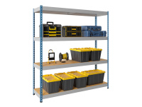 Металлические стеллажи + Стеллаж SB 200x183x51/4