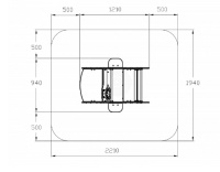 Теневые навесы, беседки + Кабриолет (фиолетовый) - Беседка машинка средняя - МФ 10.03.02-03.И1