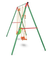 Детские качели + Детский комплекс DFC качели: верёвочные и для малышей