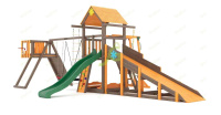 Детские уличные комплексы + Всесезонная площадка IgraGrad С Gride мод.2 SF2