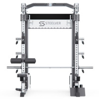 Мультистанции + Мультистанция, машина Смита STEELVER SV9201