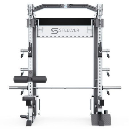 Мультистанции + Мультистанция, машина Смита STEELVER SV9201