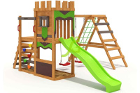 Детские уличные комплексы + Детская площадка IgraGrad W10s