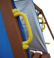 Детские уличные комплексы + Детский деревянный городок DFC DKW044 (два короба)