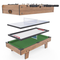 Трансформеры «4-в-1» + Игровой стол - трансформер 4 в 1 DFC 32", 82 x 43 см