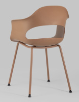 Комплекты стульев + Стул Lady пластик коричневый 4 шт.