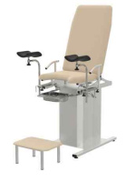 Кресла медицинские + Кресло гинекологическое КГ-06.П2. Корпус белый