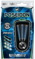 Дротики + Дротики Winmau Poseidon steeltip 25gr (профессиональный уровень)