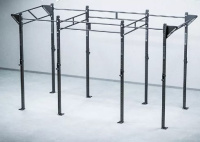 Свободностоящие рамы для кроссфита + Функциональная рама ФР-4000-1800-2