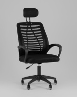 Офисные кресла + Кресло офисное TopChairs 2510 чёрный