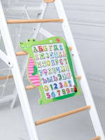 Шведские стенки + ДСК PERFETTO SPORT "Piccolo angolo in legno" bianco-naturale PS-109 Мини