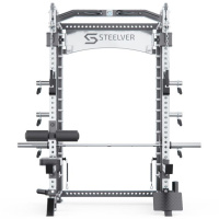 Мультистанции + Мультистанция, машина Смита STEELVER SV9202