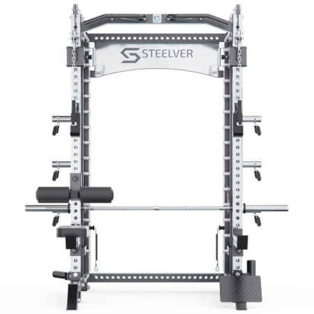 Мультистанции + Мультистанция, машина Смита STEELVER SV9202