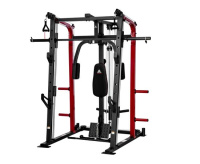 Мультистанции + Силовой тренажер со скамьей и опциями DFC 8500 (D3023B+D3022SM)