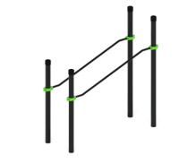 Уличные турники и брусья (Воркаут) + Воркаут ЛОВ 108 ВТ 102.03-01