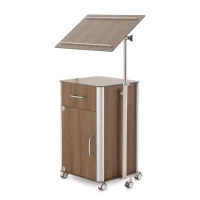 Тумбы медицинские прикроватные + Тумба прикроватная MED-MOS с поворотной столешницей BLZ 030 (ПТ-004Н-01)