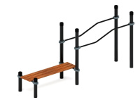 Уличные турники и брусья (Воркаут) + Воркаут ЛОВ 108 ВТ 102.24-01