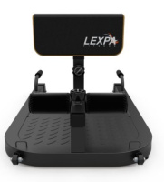 Прочие тренажеры + Тренажер для приседаний/гиперэкстензия DFC LEXPA