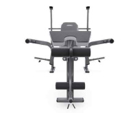 Скамьи + Скамья со стойками под штангу DFC D703 PRO с партой для бицепса