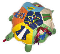 Мягкие модули + Чехол для черепахи Наряжаем куклу