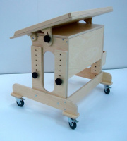 Реабилитационное оборудование для детей + Столик на колесиках для детей с ограниченными возможностями