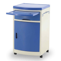 Тумбы медицинские + Тумбочка прикроватная из пластика Med-Mos BLZ-016 ПТ-003Д