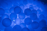 Интерактивные сухие бассейны + Прозрачный шарик для сухих бассейнов