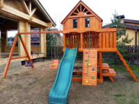 Детские уличные комплексы + Детская площадка IgraGrad Шато с рукоходом 2