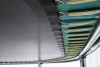 Батуты + Батут BERG Favorit Green 380 + защитная сетка Comfort 