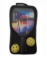 Ракетки для настольного тенниса + Набор Schildkrot для игры в PICKLE BALL (2 ракетки, 2 мяча)