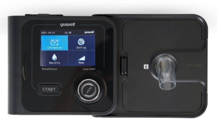 Кислородные концентраторы + Аппарат для дыхательной терапии Yuwell YH-580