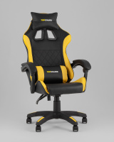 Игровые кресла + Кресло спортивное TopChairs MG-7043 черно-жёлтый