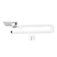 Поручни для инвалидов + Поручень настенный Med-Mos МСПН-С9