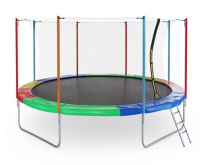 Батуты + Батут DFC FEMMTO 14FT разноцветный